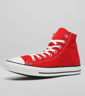 All Star Hi Red/White/Black