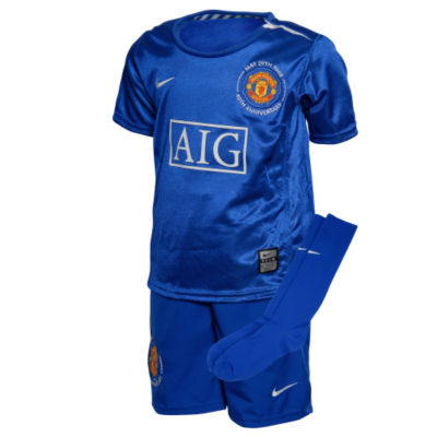 Nike MUFC 3rd Kit (08) Nursery