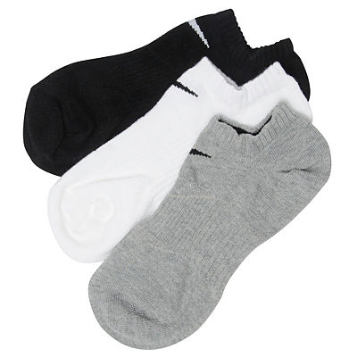 Nike Sports Socks on Nike 3 Pack Low Ped Socks