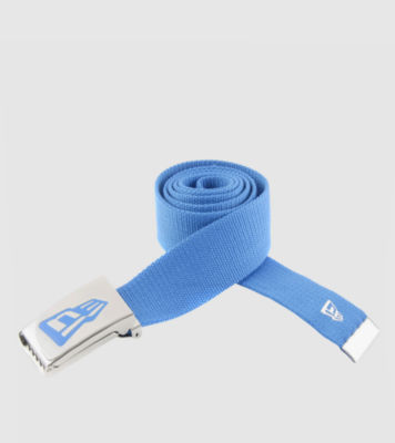 59FIFTY Belt Airforce Blue/White