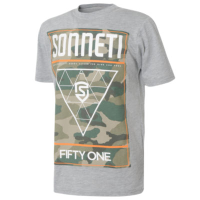 Sonneti Camo 51 T-Shirt Junior
