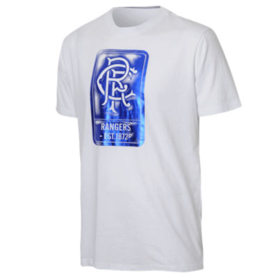 Official Team Rangers Label T-Shirt