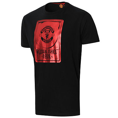 Manchester United Label T-Shirt