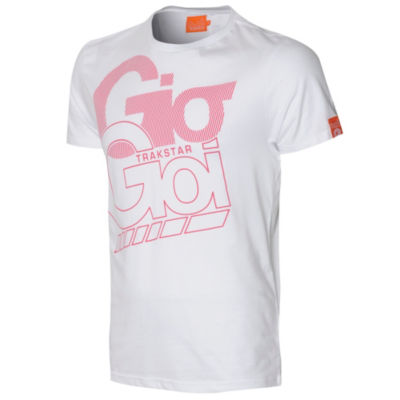 T-shirt Gio-Goi Homme – Noir – Taille M – Imprimé Graphique – État Parfait D'occasion