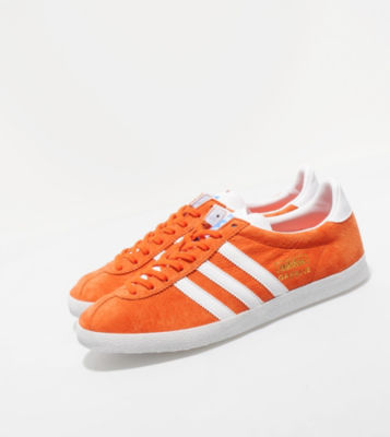 Gazelle OG Orange/White