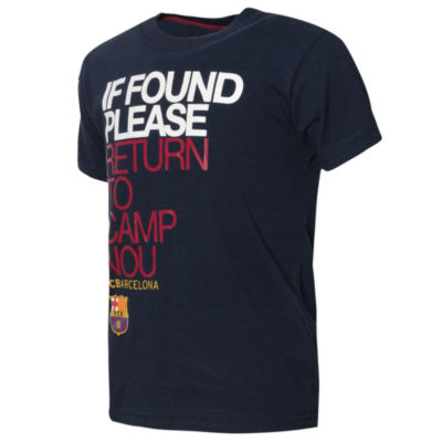 Official Team FCB Barcelona Return T-Shirt