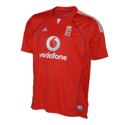 Adidas England Cricket Twenty20 Shirt