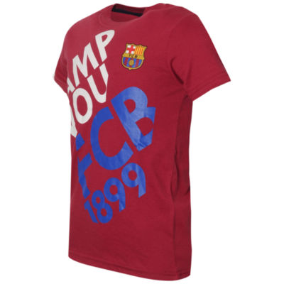 Official Team FC Barcelona Angle T-Shirt