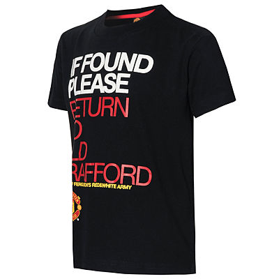 Manchester United Return T-Shirt