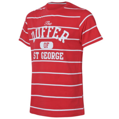Duffer of St George New Standard Striped T-Shirt