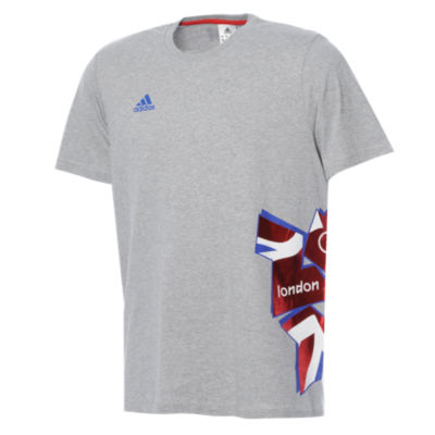Adidas London 2012 Olympic Foil T-Shirt