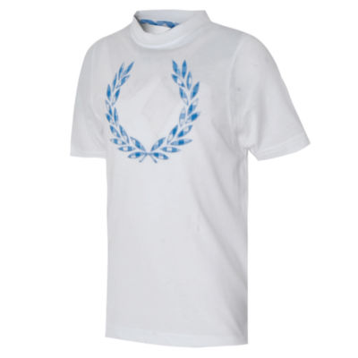 Fred Perry Check Infil T-Shirt