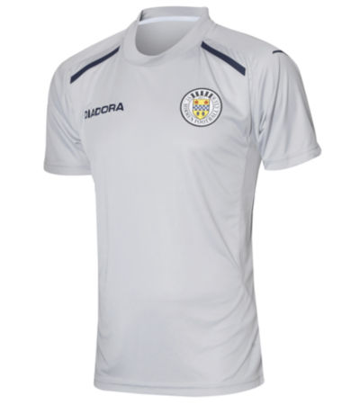 Diadora St Mirren Training T-Shirt