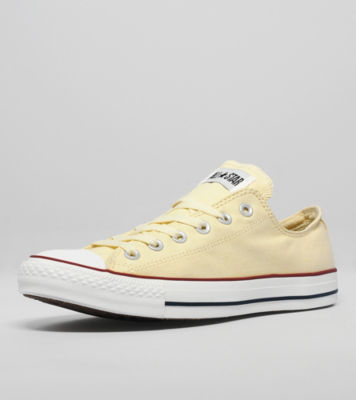 All Star Ox Canvas Cream/White