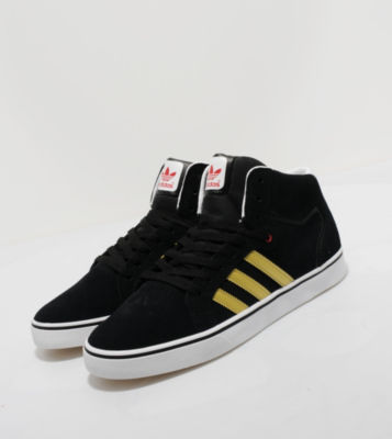 Superskate Mid Black/Gold/White