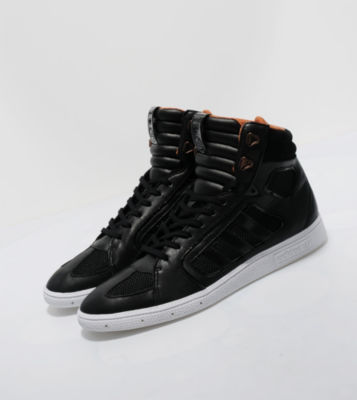 Sixtus Leather Black/White