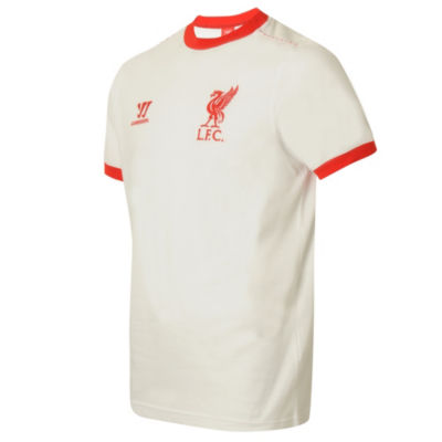 Warrior Sports Liverpool FC Ringer T-Shirt