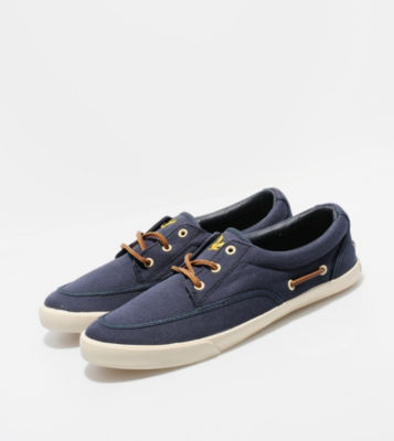 Lyle & Scott Canvas Boat 