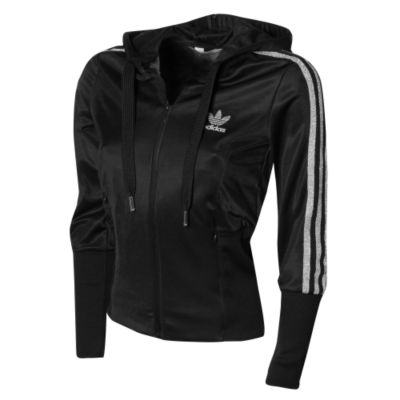 Adidas Originals Sleek Flock Hoody