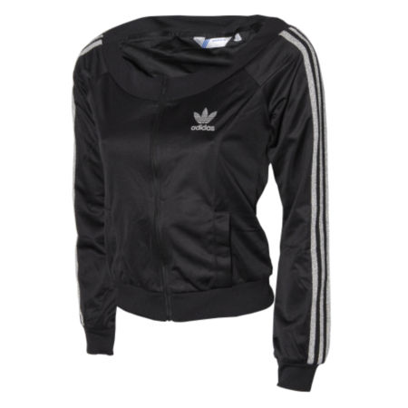 Adidas Originals Sleek Supergirl Track Top