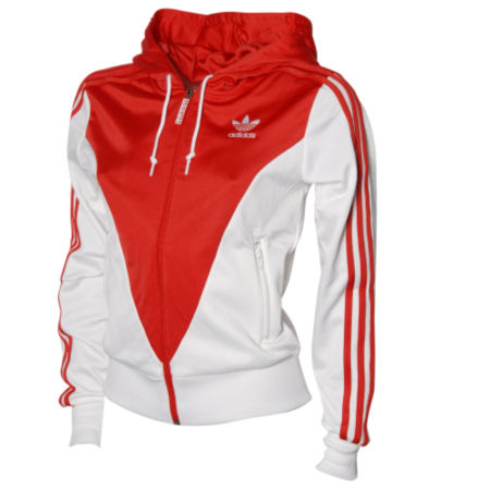 Adidas Originals Shiny Flock Hoody
