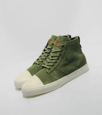 x Ransom Army Trainer Mid Green/Bone