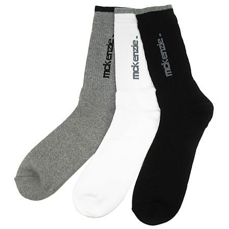 McKenzie 3 Pack Sport Socks