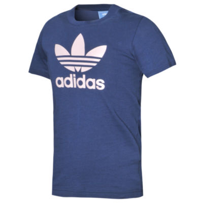 Adidas Originals Girls Trefoil T-Shirt