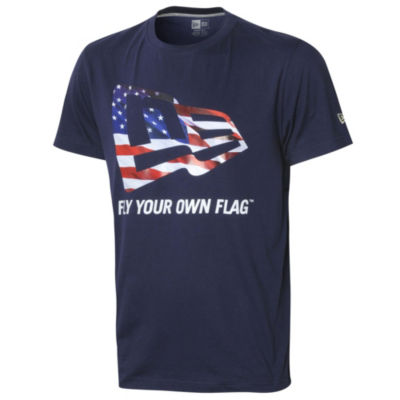New Era USA Flag T-Shirt