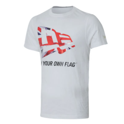 New Era GB Flag T-Shirt