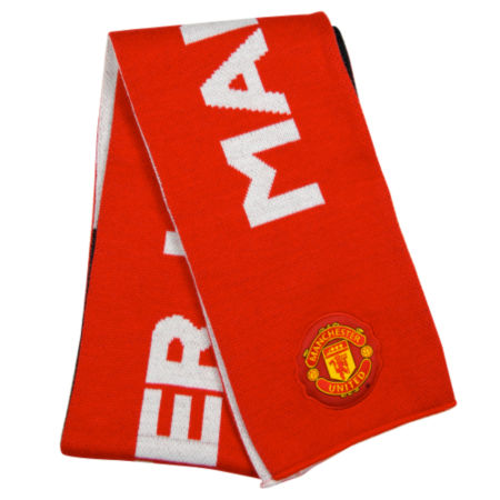 MUFC Scarf