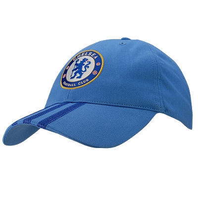 Chelsea F.C. 3 Stripe Cap