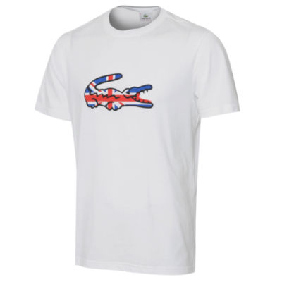Lacoste Olympic Crocodile T-Shirt