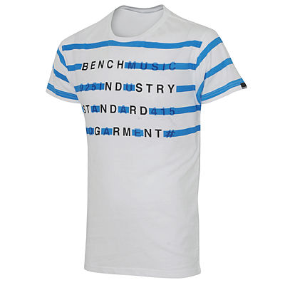 Striped Industry T-Shirt