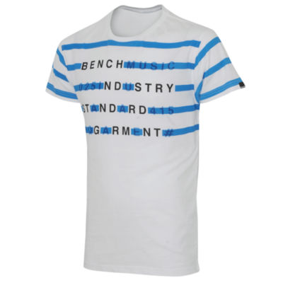 Bench Striped Industry T-Shirt