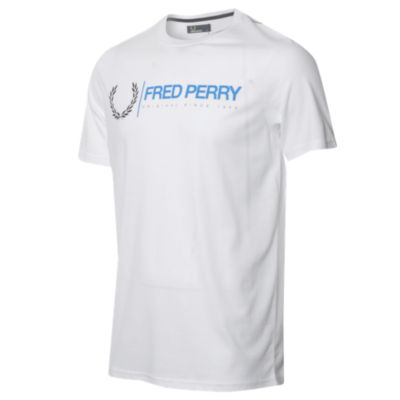Fred Perry Laurel Linear T-Shirt