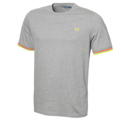 Fred Perry Dehrade Cuffed T-Shirt