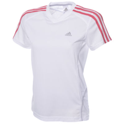 Adidas Running V- Neck T-Shirt