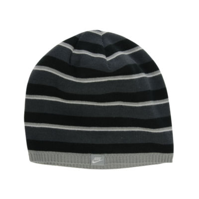 Striped Knit Hat