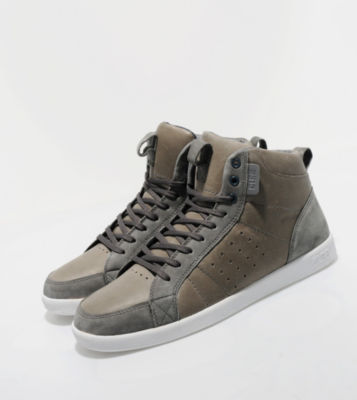 Russell Hi Charcoal/White