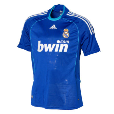 Adidas Real Madrid Away Shirt (08)