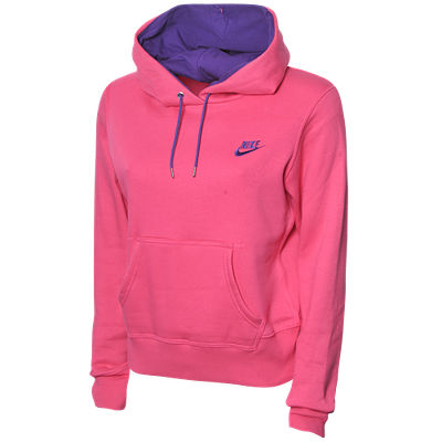 Nike Sports Apparel on Women Womens Clothing Hoodies Nike Fleece Hoody