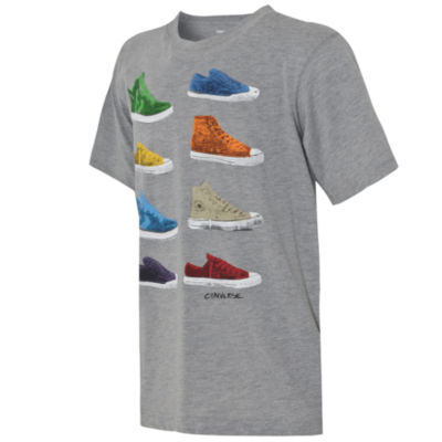 Converse Shoe Diagonal T-Shirt