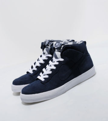 Dunk High AC Navy/White