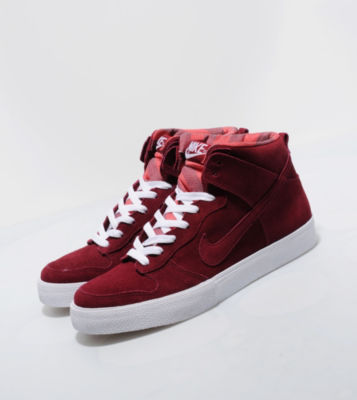 Dunk High AC Red/White