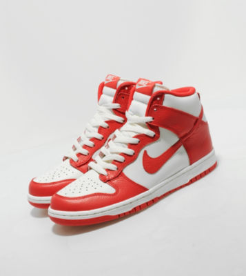 Dunk High Sail/Action Red