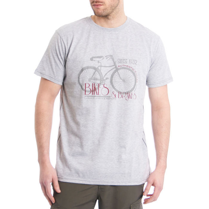 Mens Bike And Breaks T-Shirt