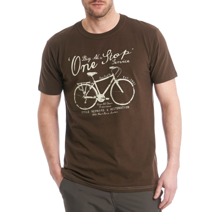 Mens One Stop T-Shirt