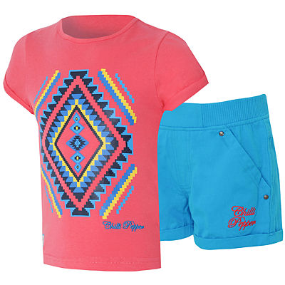 Izel T-Shirt and Shorts Set Children