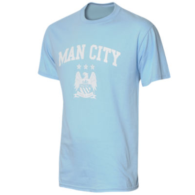 Official Team Manchester City Arch T-Shirt